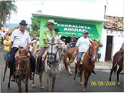 CAVALGADA, POR MANOEL MEDEIROS - FRECHEIRINHA - CE