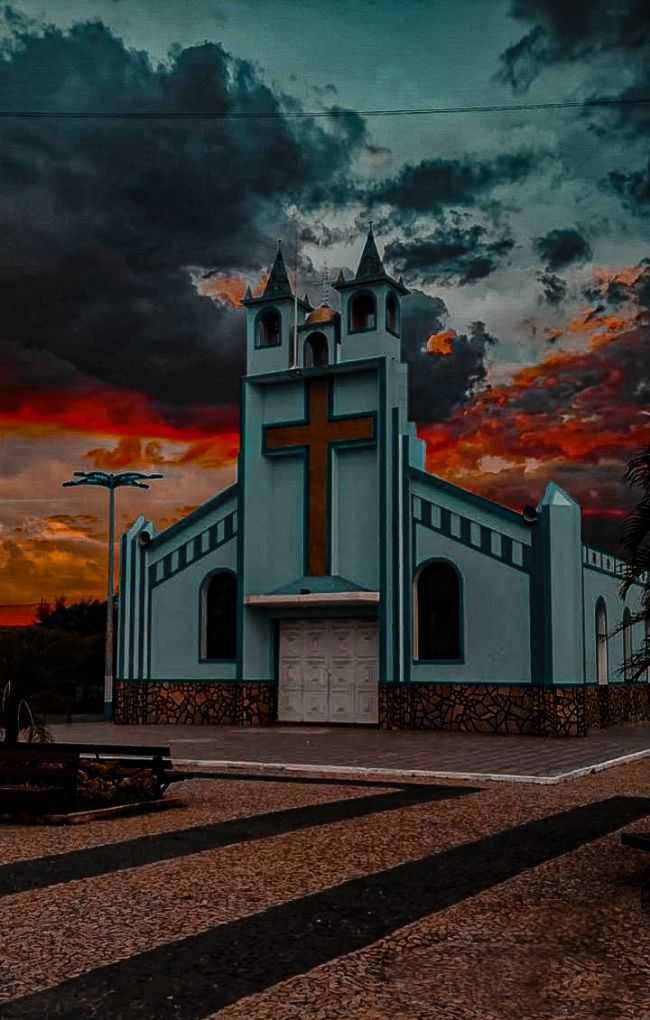 IGREJA NOSSA SENHORA DA SADE, POR ANA LUCIA PONTES - FRECHEIRINHA - CE