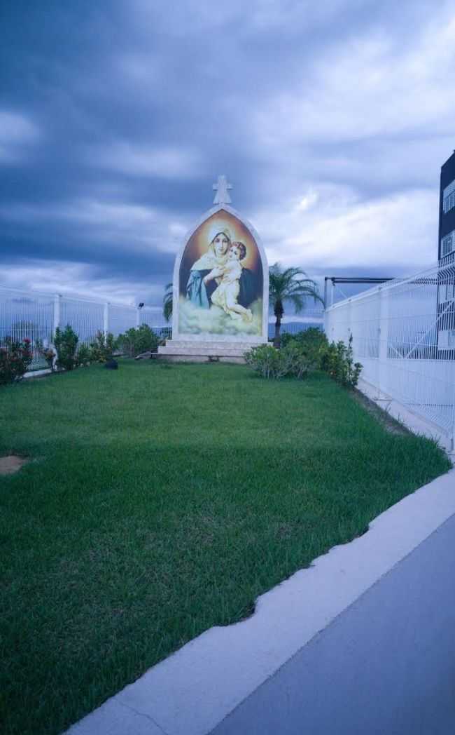 SANTUARIO DE FTIMA, POR ANA LUCIA PONTES - FRECHEIRINHA - CE