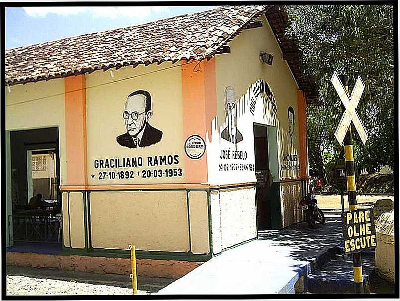 PALMEIRA DOS NDIOS-AL-BIBLIOTECA MUNICIPAL GRACILIANO TAMOS-FOTO:CRISTIANO SOARES - PALMEIRA DOS NDIOS - AL