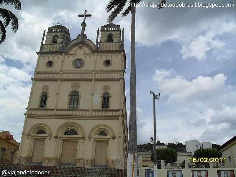 PALMEIRA DOS NDIOS-AL-CATEDRAL DE N.SRA.DO AMPARO-FOTO:SERGIO FALCETTI - PALMEIRA DOS NDIOS - AL