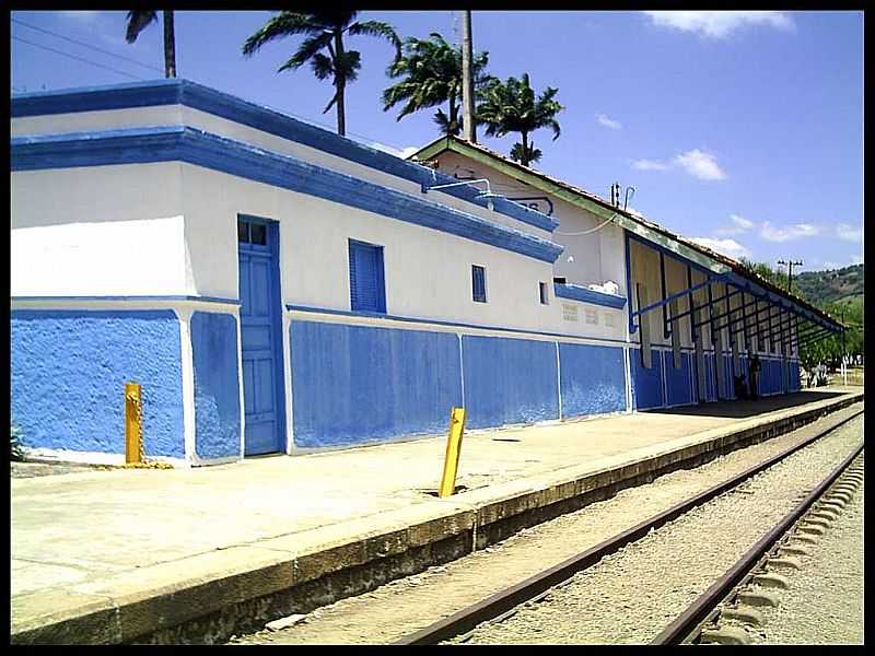 PALMEIRA DOS NDIOS-AL-ESTAO FERROVIRIA REFORMADA EM 2008-FOTO:CRISTIANO SOARES - PALMEIRA DOS NDIOS - AL