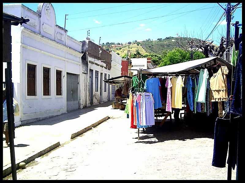 PALMEIRA DOS NDIOS-AL-HISTRICA RUA JOS PINTO DE BARROS EM DIA DE FEIRA-FOTO:CRISTIANO SOARES - PALMEIRA DOS NDIOS - AL