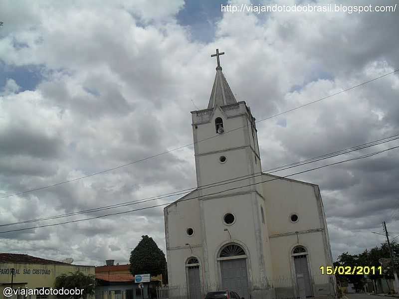 PALMEIRA DOS NDIOS-AL-IGREJA DE SO CRISTVO-FOTO:SERGIO FALCETTI - PALMEIRA DOS NDIOS - AL