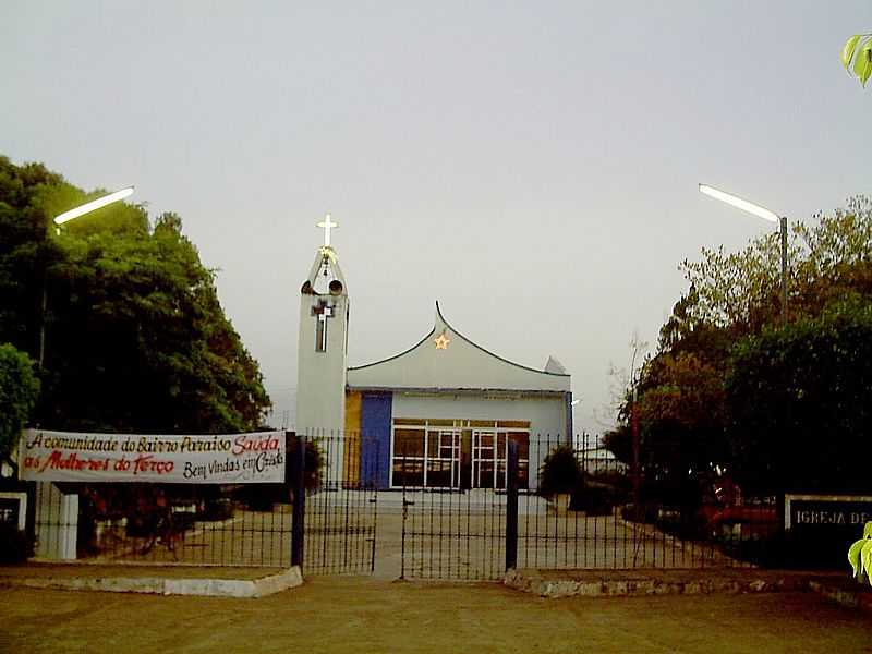 PALMEIRA DOS NDIOS-AL-IGREJA DE SO JOS NO BAIRRO PARASO-FOTO:CRISTIANO SOARES - PALMEIRA DOS NDIOS - AL