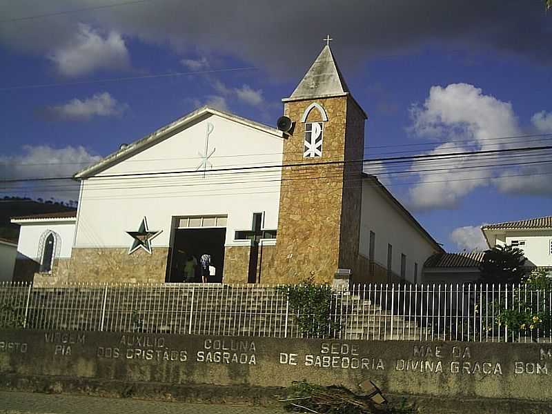 PALMEIRA DOS NDIOS-AL-IGREJA DE SO VICENTE-FOTO:CRISTIANO SOARES - PALMEIRA DOS NDIOS - AL