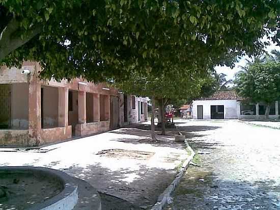 RUA DE GARAS-FOTO:ZIBEO RIBEIRO - GARAS - CE