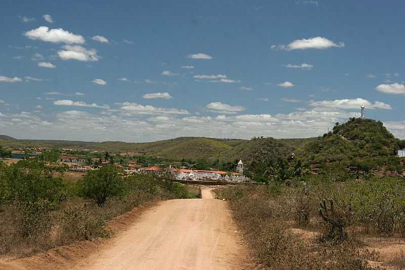 PO DE AUCAR-AL-CHEGADA PELA TRILHA NOS PS DO CRISTO-FOTO:CHARLES NORTHRUP - PO DE ACAR - AL