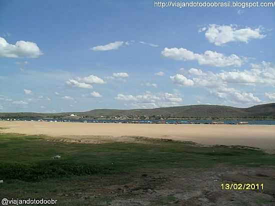 PRAINHA NO RIO SO FRANCISCO EM PO DE AUCAR-FOTO:SERGIO FALCETTI - PO DE ACAR - AL