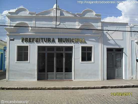 PREFEITURA MUNICIPAL DE PO DE AUCAR-FOTO:SERGIO FALCETTI - PO DE ACAR - AL