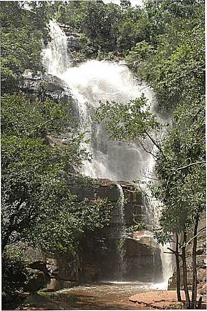 CACHOEIRA DO BILIZARIO POR RONALDO ALVES - GRAA - CE