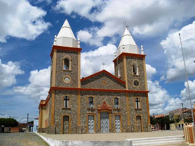 GRANJA-CE-MATRIZ DE SO JOS-FOTO:FRANCISCO EDSON MENDONA - GRANJA - CE