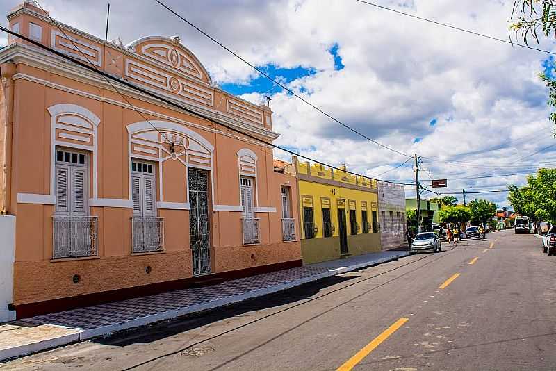 GRANJA-CE-PATRIMNIO HISTRICO NO CENTRO DA CIDADE-FOTO:ARAGO - GRANJA - CE