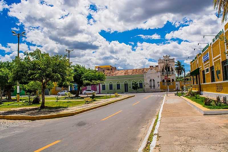 GRANJA-CE-PRAA NO CENTRO DA CIDADE-FOTO:ARAGO - GRANJA - CE