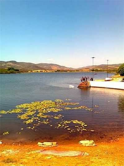 AGUAS DO AUDE E GRANJEIRO POR GILMAR-FERREIRA  - GRANJEIRO - CE