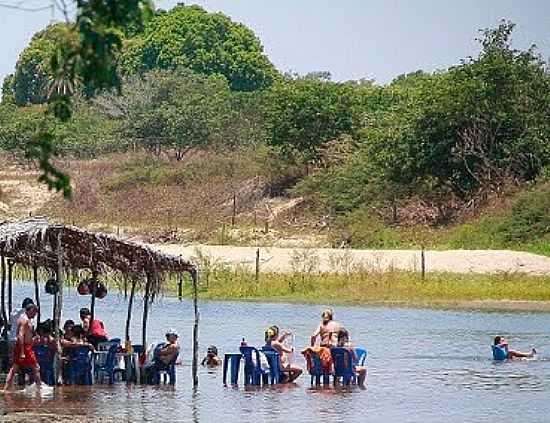 BALNERIO NO RIO ACARA - GROAIRAS - CE