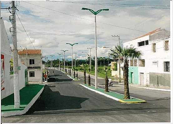 ENTRADA ATUAL DE GROARAS, POR MONTEGMERO XIMENES - GROAIRAS - CE