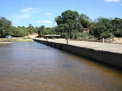 PONTE RIO ACARAU POR LVARO MELO - GROAIRAS - CE