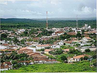 VISTA PANORMICA DA CIDADE GROARAS CE. POR ALVARO MELO - GROAIRAS - CE