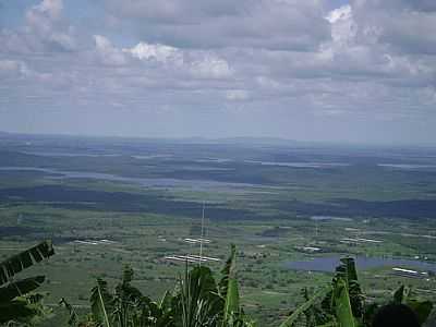 VISTA DA SERRA DE PACATUBA POR AZAIG - GUAIBA - CE