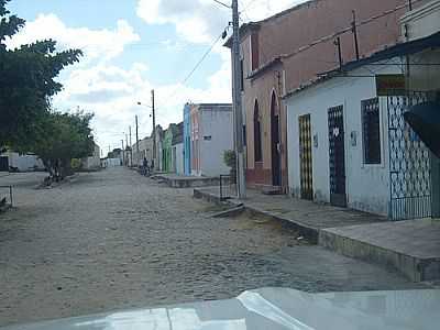 RUA DE CASARIOS POR JAIRO SILAS - GUANACS - CE