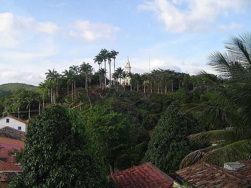 GUARAMIRANGA-CE-VISTA PARCIAL DA CIDADE-FOTO:CELSO COELHO - GUARAMIRANGA - CE