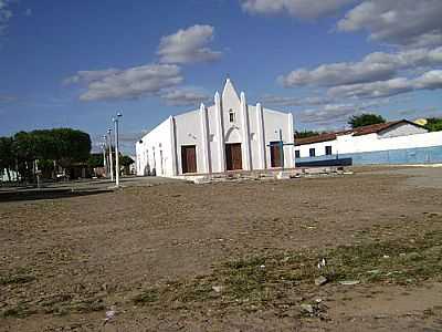 IGREJA DA IMACULADA CONCEIO-FOTO:TONINHO-GUASSUSS  - GUASSOSS - CE