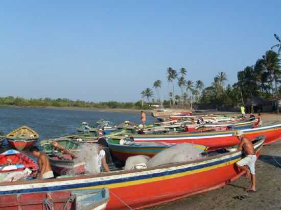 PORTO DE CANOA EM GURI, POR NALDO  MATIAS - GURI - CE