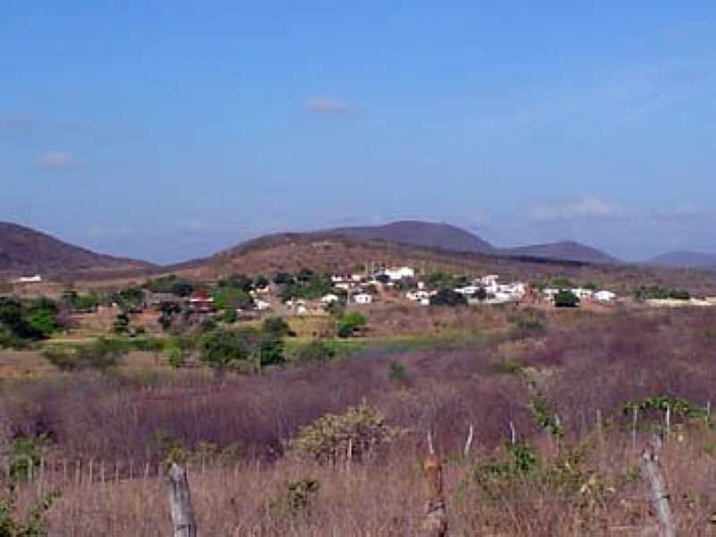 HIDROLNDIA-CE-VISTA DA CIDADE E A SERRA-FOTO:DICONO ALEXANDRE - HIDROLNDIA - CE