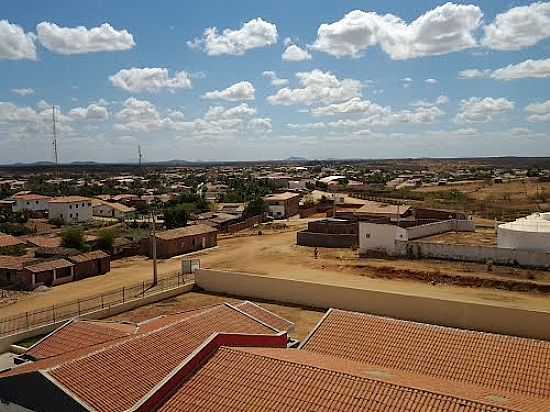 VISTA DA CIDADE DE HIDROLNDIA-CE-FOTO:RICARDO MORORO - HIDROLNDIA - CE