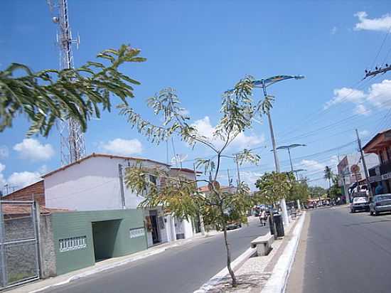 AV.JUVENAL DE CASTRO-FOTO:JAIRO SILAS - HORIZONTE - CE