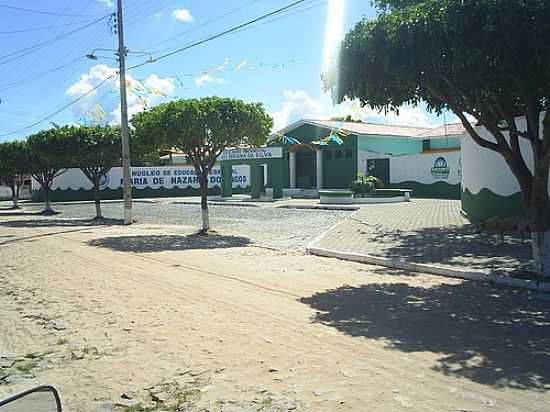 ESCOLA MARIA REGIANA-FOTO:RIVELINO NOGUEIRA - HORIZONTE - CE