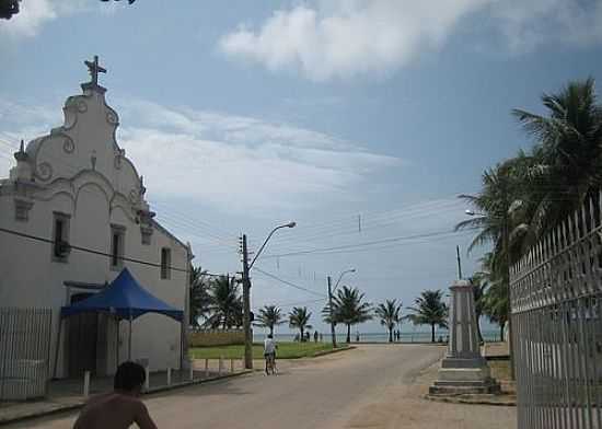 IGREJA DE PARIPUEIRA-FOTO:CINZA - PARIPUEIRA - AL