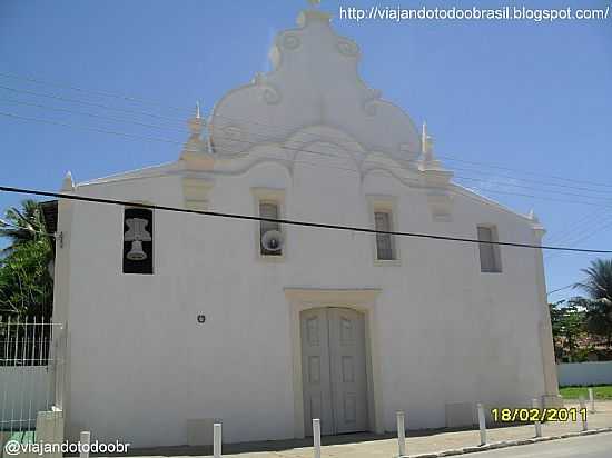 IGREJA DE SANTO AMARO EM PARIPUEIRA-AL-FOTO:SERGIO FALCETTI - PARIPUEIRA - AL