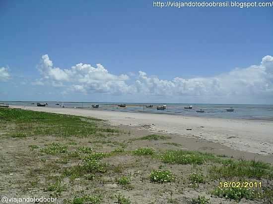 PRAIA EM PARIPUEIRA-AL-FOTO:SERGIO FALCETTI - PARIPUEIRA - AL