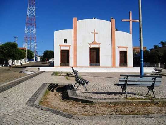 IGREJA DE N.SRA.AUXILIADORA-FOTO:FRANCISCO EDSON MEND - IBARETAMA - CE