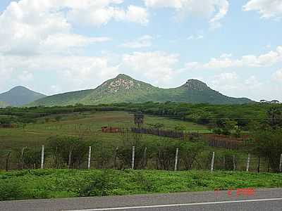 SERRA AZUL EM IBARETAMA, POR MARDONIO CARVALHO. - IBARETAMA - CE