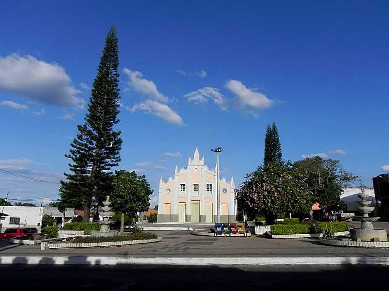 IGREJA MATRIZ DE IBIAPINA - CE POR OTHON FARIAS  - IBIAPINA - CE