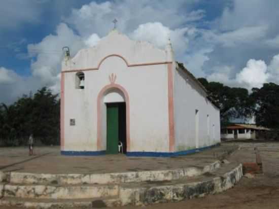 IGREJA DO DISTRITO IBIAPINENSE SANTO ANTONIO DE PINDOBA, POR AURICELIO FERREIRA  - IBIAPINA - CE