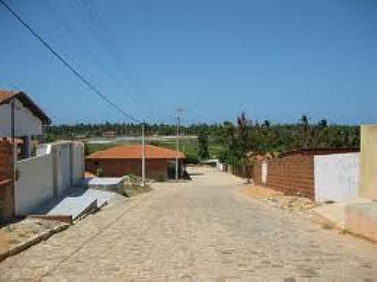 RUA DE IBICUITABA-FOTO:URBONU. - IBICUITABA - CE