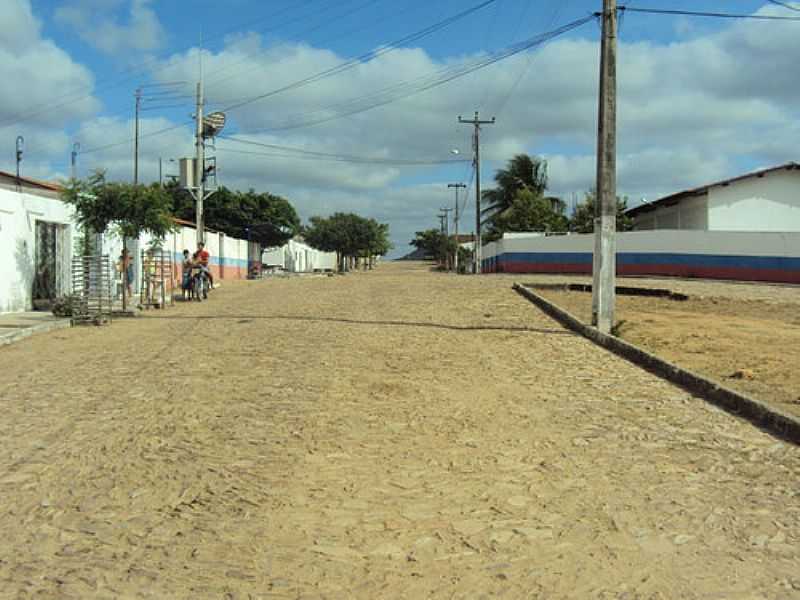 IBUAU-CE-RUA DO DISTRITO-FOTO:FOTOLOG.COM/IBUACU - IBUAU - CE