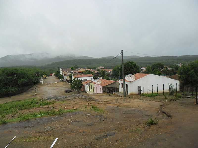 IBUAU-CE-VISTA DO DISTRITO-FOTO:HISTRIA DE BOA VIAGEM - IBUAU - CE