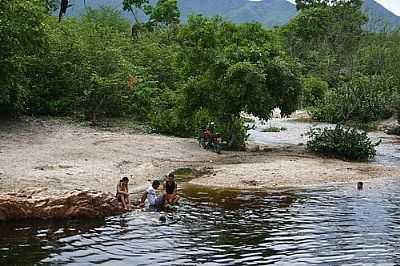 BANHO DE PIRAPORA-FOTO:DARLAN FONTENELE MAG  - IBUGUAU - CE