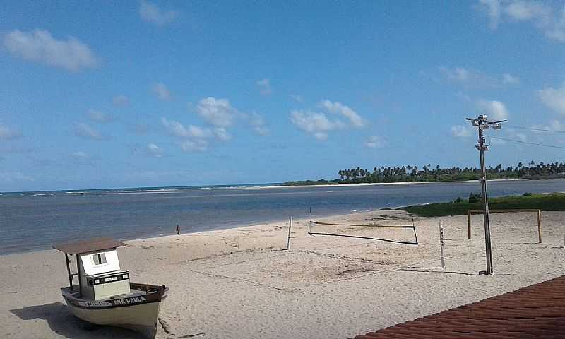 BARRA DE CAMARAGIBE EM POSSO DE CAMARAGIBE - AL - PASSO DE CAMARAGIBE - AL