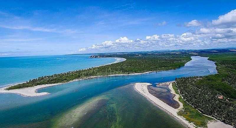 BARRA DE CAMARAGIBE EM POSSO DE CAMARAGIBE - AL - PASSO DE CAMARAGIBE - AL