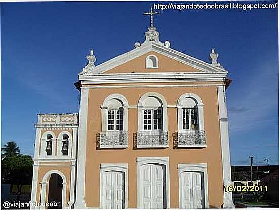 IGREJA DE N.SRA.DA CONCEIO EM PASSO DE CAMARAGIBE-FOTO:SERGIO FALCETTI - PASSO DE CAMARAGIBE - AL