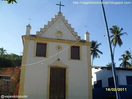 IGREJA DE SO JOS NO POVOADO DE BARRA DE CAMARAGIBE EM PASSO DE CAMARAGIBE-FOTO:SERGIO FALCETTI - PASSO DE CAMARAGIBE - AL