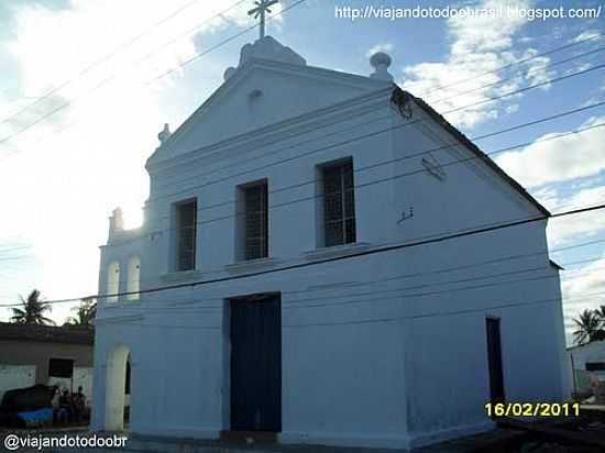 IGREJA DE SO SEBASTIO EM PASSO DE CAMARAGIBE-FOTO:SERGIO FALCETTI - PASSO DE CAMARAGIBE - AL