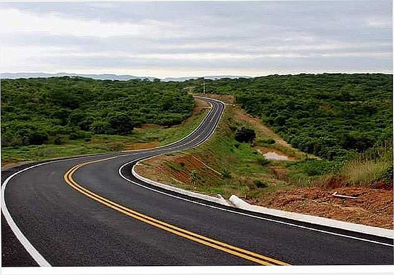 ESTRADA DE IC A ICOZINHO - CE - ICOZINHO - CE