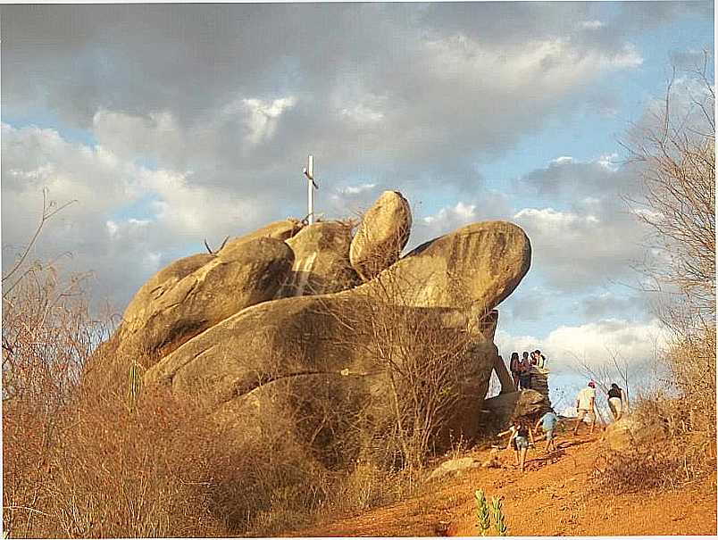PEDRA DO LIMO DE ICOZINHO - CE - ICOZINHO - CE